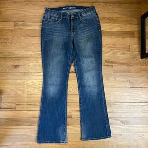 Old Navy Curvy Profile Blue Jeans 8